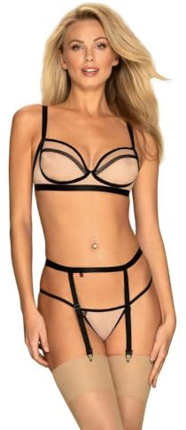 Obsessive Dessous-Sets Multicolor L/Xl