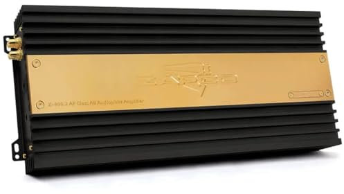 ZAPCO - Z-AP Audiophile Series - Z-400.2 AP - Amplificatore a 2 canali - - 670 Watt