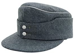 Militaryharbor Heer Elite Officer Italian Field Wool M43 Field cap-L (60-61)