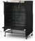 Yuehuamech Vogelkäfig-Abdeckung, wasserdicht, Sonnenschutz, extra groß, staubdicht, für Sittiche, Wellensittiche, Aras, 130 x 96 x 59 cm