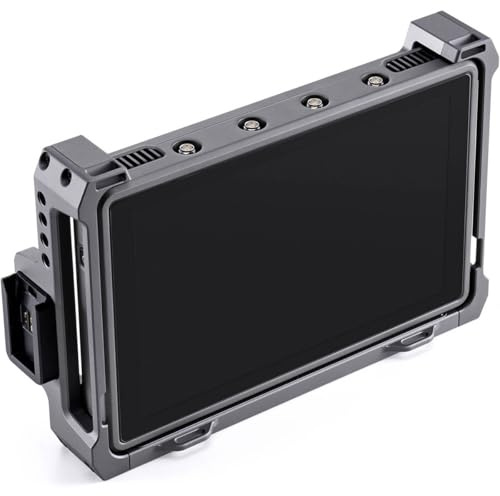 DJI - Monitor Remoto de Alto Brillo , Monitor de Alto Brillo de 1500 nits, Pantalla táctil 7, Salidas HDMI y SDI, Modo de Control reflejado, grabación y reproducción Independientes, Control Remoto