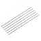 sourcing map HSS(High Speed Steel) Extra Long Twist Drill Bits, 3.5mm Drill Diameter 160mm Length for Hardened Metal Woodwork Plastic Aluminum Alloy 6 Pcs