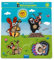 Trötsch Der kleine Maulwurf Holzlegespiel Musikanten: Holzspiel Puzzle
