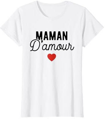 T-shirt cadeau fête des mères anniversaire T-Shirt