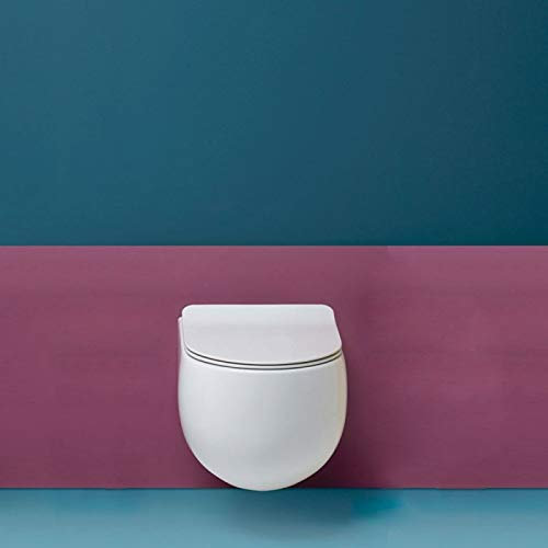 Wc Sospeso Senza Brida Flo 54 - Kerasan