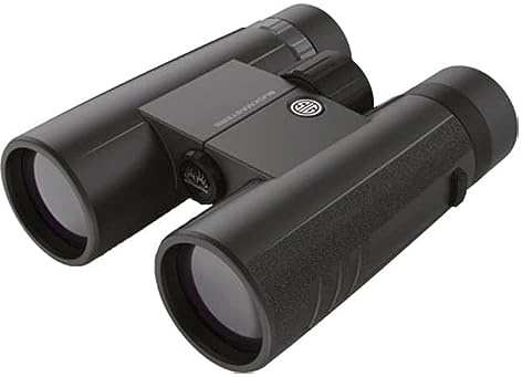 SIG SAUER Buckmasters Fernglas für Jagd, wasserdicht, beschlagsicher, vollständig mehrfach beschichtet, Stativ, anpassbar, 10 x 42 mm, Schwarz