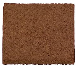 Amig - Möbelbeinschutz | Mod. 80 | 100 x 100 mm | Filzaufkleber | empfohlen für Holz, Keramik und Parkett | Schützt den Boden vor Kratzern | Filz Braun