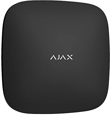 Unidad de Control de Alarma Hub para Sistema de Seguridad - Negro - Ajax