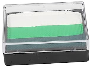 3-Farben Gesichts und Körperbesamung, Make-up Split Cake Palette für Kinder und Erwachsene, Wasseraktivierte Gesichts und Körperbemalung für Halloween, SFX, (07)