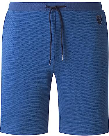 Charles Colby Herren Sweatbermuda Baron Lorcan Royalblau, L - 52/54