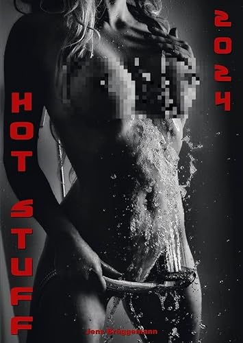 Verschiedene Pin-Up Kalender 2025 A3 / A4 Wandkalender Erotik Kalender (PIN-UP Kalender Hot Stuff 2025 (A4)