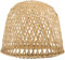 Uonlytech Paralume in Bambù Paralume in Vimini a Sospensione Lampadari Boho a Soffitto Ventilatore Da Soffitto Per Interni Paralume Intrecciato Macramè Cesto Di Bambù Cupola