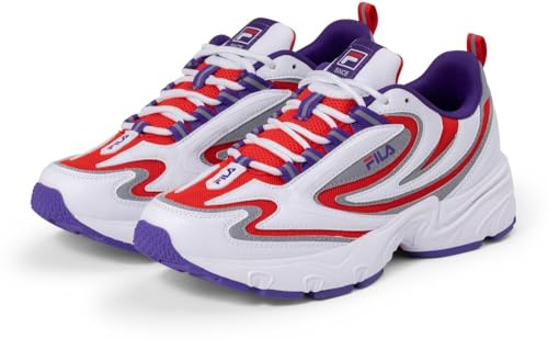 FILA ACTIX wmn-White-Fila Red -37