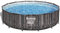 Bestway 5616C-5 Piscina base fuori terra Steel Pro MAX da 427x107 cm