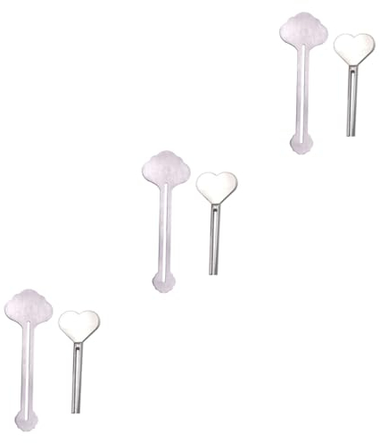 CLISPEED 6 Pcs Dentifricio Spremitore Dispenser Di Dentifricio Tubo Di Acciaio Inossidabile Spremitore Chiave Dentifricio Spremitore Tubo Spremitore Strumento Chiave Tubo Vestiti