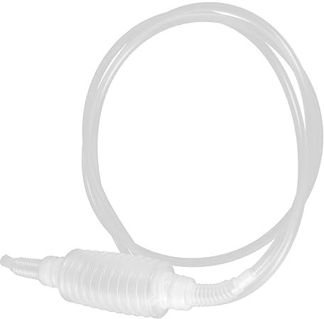 Holibanna 4pièces Tuyau Siphon Manuel Transparent pour Absorption Huile Et De Système De Pompage pour Automobile Bateau Et Aquariums