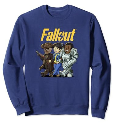 Fallout - En Un Paseo Sudadera
