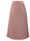 Plisseerock Damen Lang Sommerrock Einfarbig Faltenrock High Waist A-Linie Langer Rock Sommer Stretch Casual Elegant Plissee Moden Sommerröcke Midi Röcke