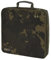 Korda Compac Singlez Bag, Dark Kamo, Large Capacity, Durable Water-Resistant Fabric, Fully Padded, Two Internal Pockets, Reinforced Handle, Heavy-Duty Zips, Wipe-Clean Lining, Available in Olive