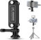 JJC Universal SSD Mount Bracket for Samsung T9 T7 T5 Portable SSD, Phone Clip Compatible with iPhone Samsung Galaxy All Phones & Cold Shoe Mount for Vlogging Video Record
