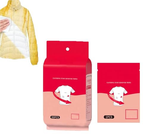Toallitas húmedas quitamanchas, toallitas para eliminar manchas de ropa, trabajos de limpieza instantáneos, toallitas de limpieza envueltas individuales, toallitas de limpieza en seco para ropa,