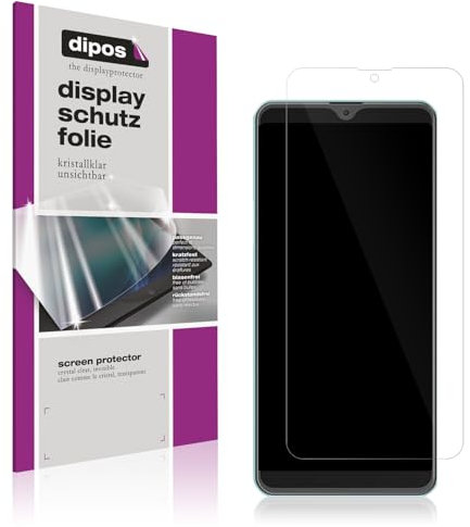 dipos I 4x Screen Protector compatible with xGody Y13 Pro Protection Films clear