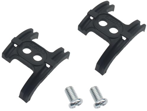 LBTODH 2 PCS Bike Cable Holder YF007-3 Bike Bottom Bracket Cable Guide Black Anti Friction Bicycle Accessories for Most Mountain and Road Bikes