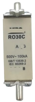 RO30C 500V 60A 63A 80A 100A 120A R030C Flachsicherung(50A)