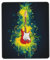 ASKFNASDKMFN Electric guitar Desk Mat for Girl Women Laptop Computer Keyboard and Mouse Mat 21X26CM