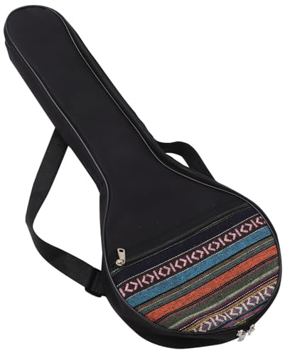 BESTonZON Banjo-tasche Aus Vliesstoff Aufbewahrungstasche Für Musikinstrumente Banjo-koffer Tragbar Für Damen Und Herren