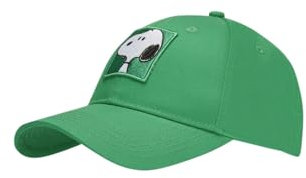 CODELLO Peanuts Baseball Cap mit Snoopy-Patch in grün