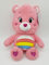 Glücksbärchis Kuscheltier 32 cm – Offizielles Lizenzprodukt – Grumpy Bear, Funshine Bear, Tenderheart Bear, Share Bear, Cheer Bear – super Soft & flauschig (Hurrabärchi (Cheer Bear))