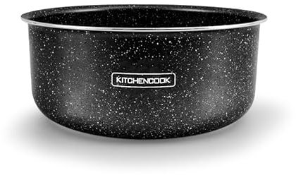 Casserole Aluminium 20 Cm Effet Pierre Stoned Cas20 Tfi Kitchencook
