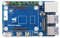 CM4 IO Board to Pi4B PI4 4B Expansion Board for RasPi RPI Raspberry Pi Raspberry Pi Compute Module 4 Lite Emmc Projects Carrier Board Base Board 4GB 8GB 16GB RAM 32GB Starter Kit