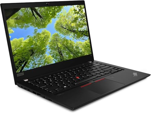 Lenovo Thinkpad T14 Laptop Computer, 14 FHD(1920x1080) PC, Intel Core i5-10310U, 512GB SSD, 16GB RAM, Bluetooth, Qwerty Keyboard, Windows 11 Pro (Renewed)