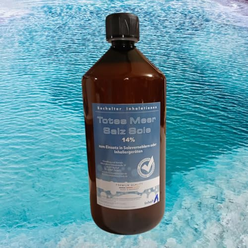 Generisch 2,5% Totes Meer Sole Bocholter Inhalationen 1 Liter
