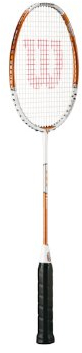 Wilson WRT8088004 Badminton Racket N600