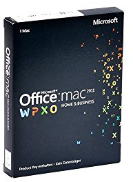 Office für Mac 2011 Home & Business (1 Pack / deutsch)