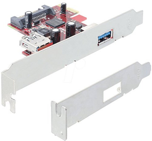 DELOCK 2 Port PCIe Karte (2X USB 3.0)