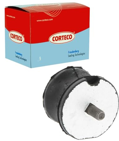 Corteco 21651237 Lagerung, Schaltgetriebe hinten | 21651237 passend für 3 5 7 |