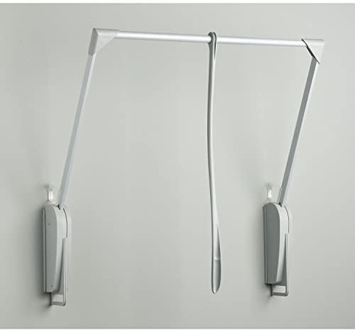 Porte-manteau servetto SE62CIGA0 8 mural 60 – 100 cm gris/aluminium