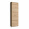 FORTE COMBINO SPEZIAL Schrank 55, Kleiderschrank klein Flurschrank schmal Garderobenschrank 1-türig mit Einlegeboden und Kleiderstange, Holzdekor: Sonoma Eiche, 55 cm breit x 194 cm hoch x 35 cm tief