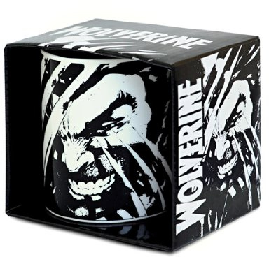 Logoshirt Marvel Comics – Wolverine mug de café – présenté dans un coffet cadea