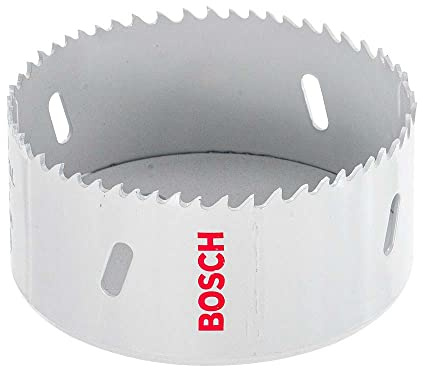 Bosch Professional 2608580396 Ringschneider, HSS, Bimetall, für Standard-Adapter, 14 mm, 9/16 Zoll grau, 2608580438