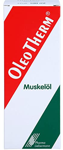 OleoTherm Muskelöl, 100 ml Öl