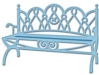 Spellbinders D-Lites Garden Bench