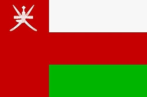 U24 Fahne Flagge Oman 60 x 90 cm
