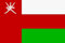 U24 Fahne Flagge Oman 60 x 90 cm