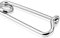 Autiga Brustwarzenpiercing Sicherheitsnadel Ohr Nippel Piercing Taper Safety Pin Silber 1,2 mm