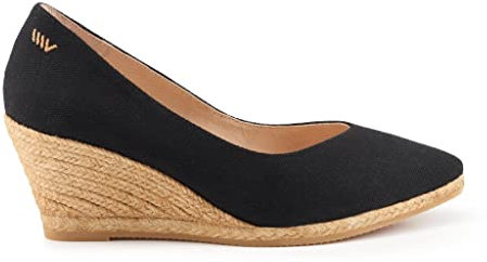 VISCATA Roses - Black EU39